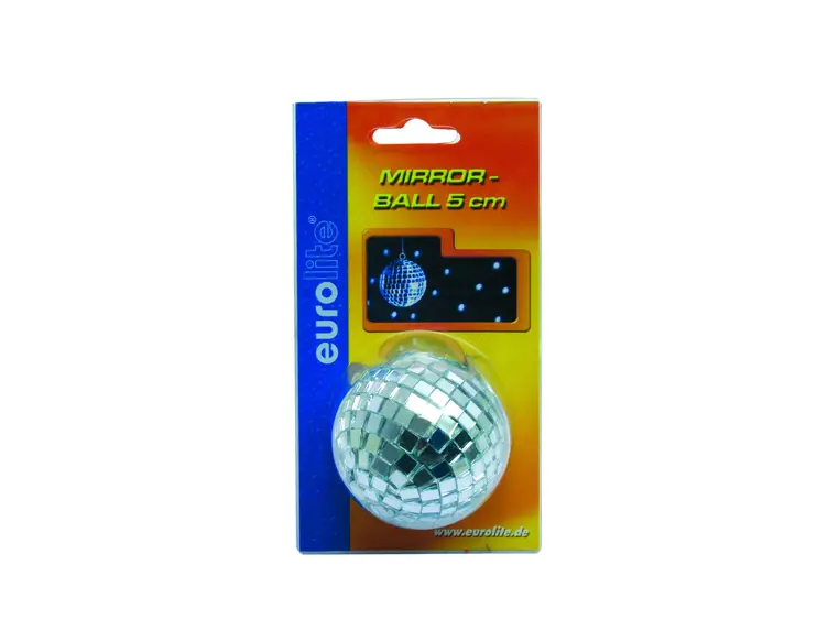 EUROLITE Mirror ball 5cm in blister 